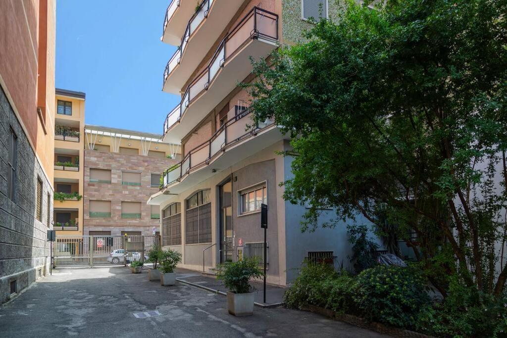 2 Min Da Porta Genova - Elegante Bilocale Apartment Milano Ngoại thất bức ảnh