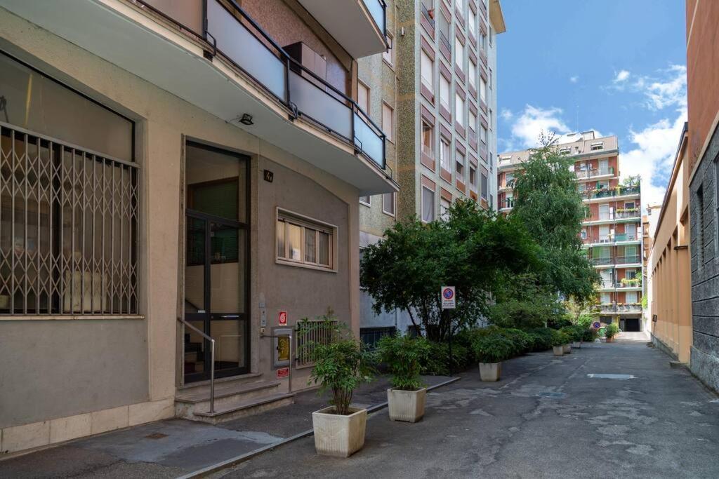 2 Min Da Porta Genova - Elegante Bilocale Apartment Milano Ngoại thất bức ảnh