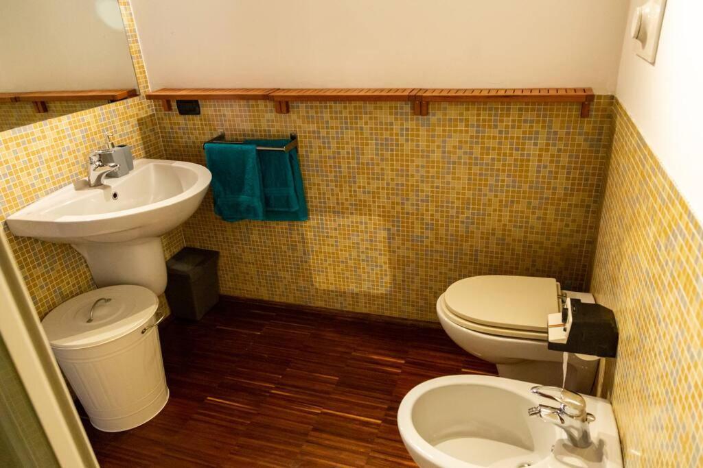 2 Min Da Porta Genova - Elegante Bilocale Apartment Milano Ngoại thất bức ảnh